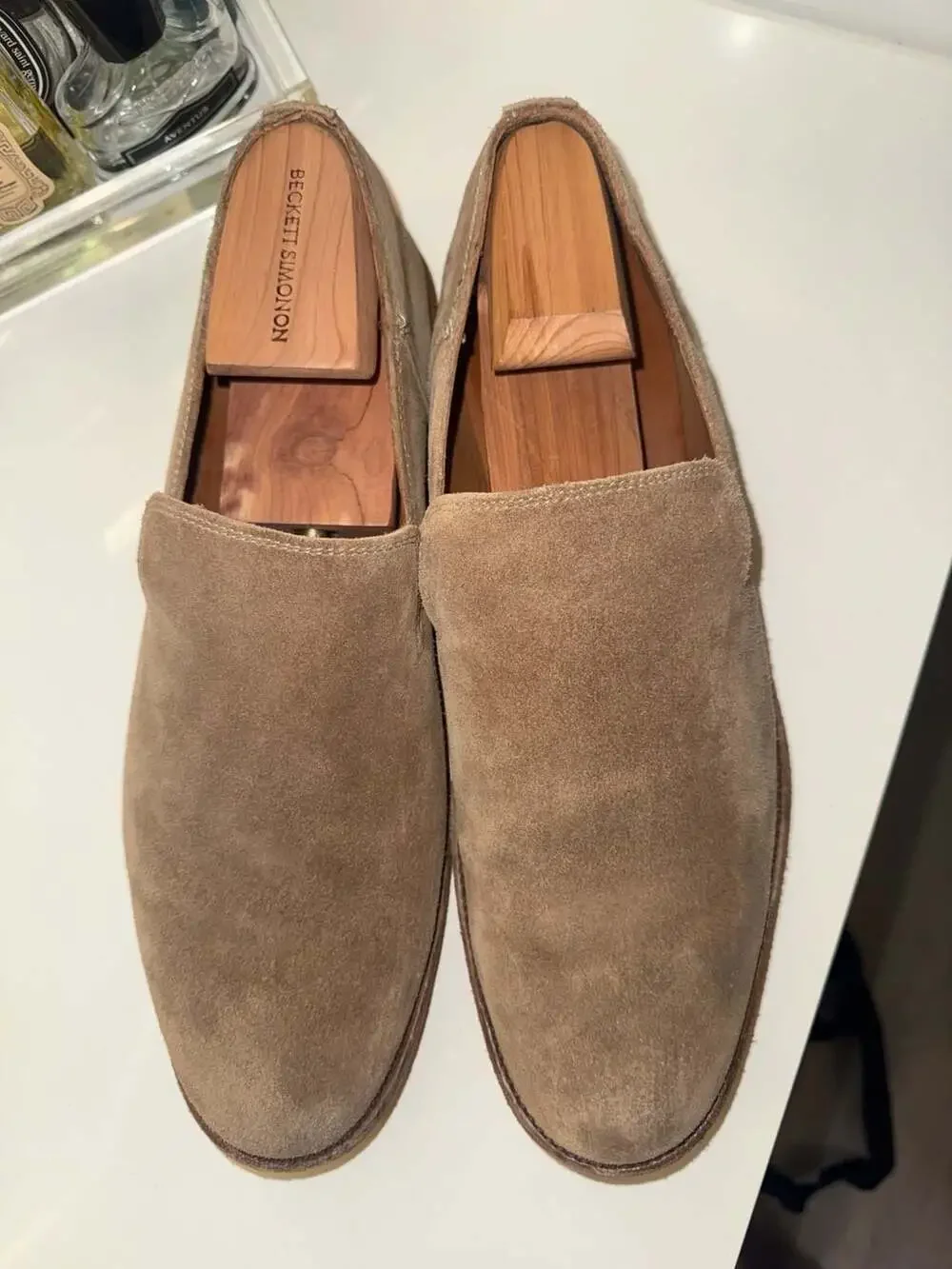 Frye Men's Suede Slip-On Loafers Size 12D